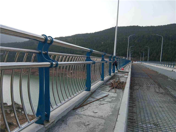 奉节不锈钢桥梁护栏的特点及其在桥梁安全中的重要作用
