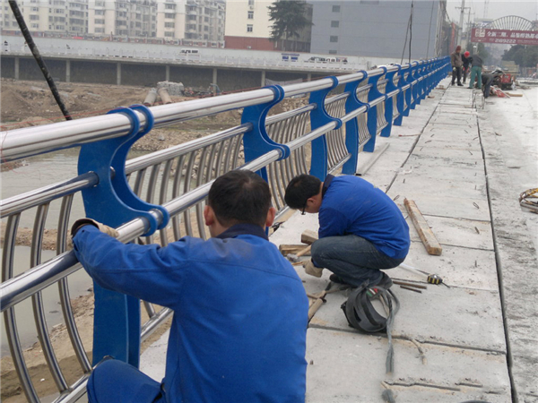 奉节不锈钢河道护栏的特性及其在城市景观中的应用